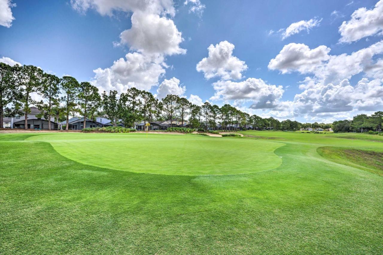 Family Home With Pool On Award-Winning Golf Course! Haines City Eksteriør billede