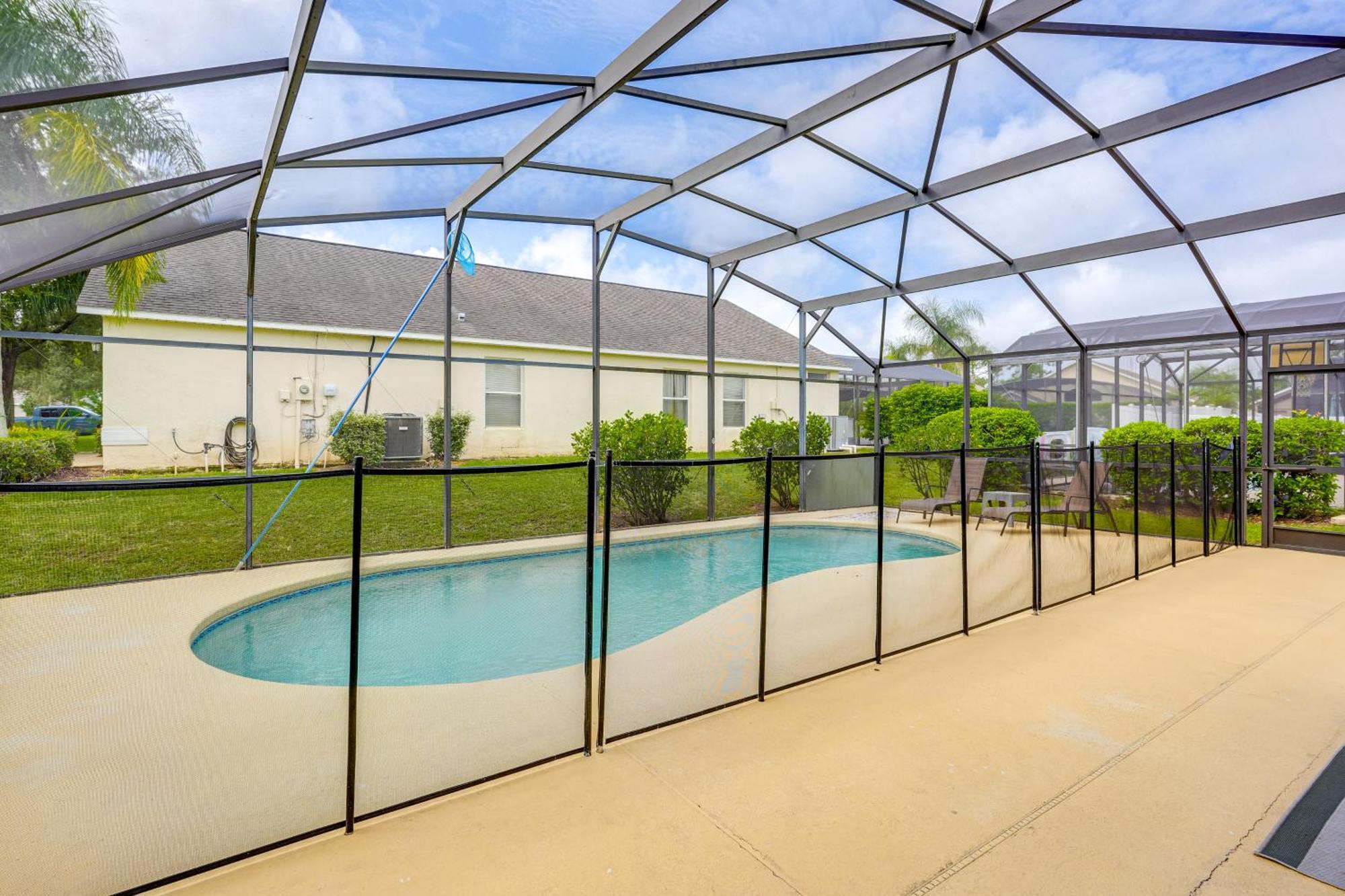 Family Home With Pool On Award-Winning Golf Course! Haines City Eksteriør billede