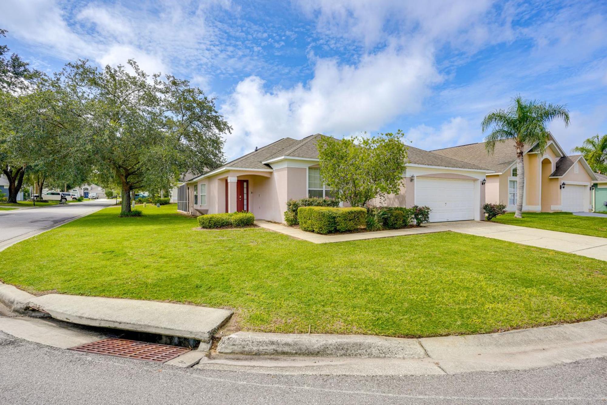 Family Home With Pool On Award-Winning Golf Course! Haines City Eksteriør billede