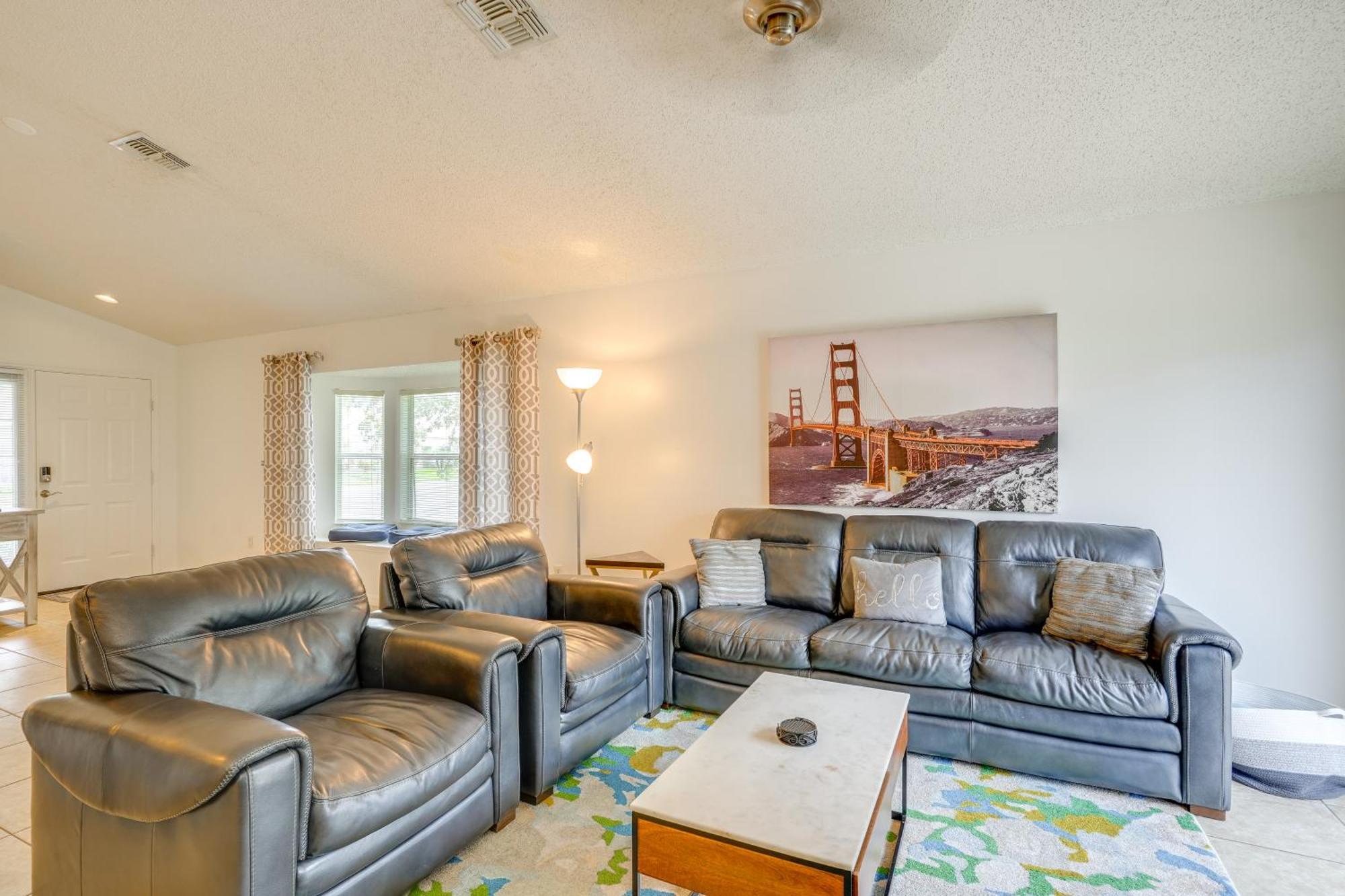 Family Home With Pool On Award-Winning Golf Course! Haines City Eksteriør billede