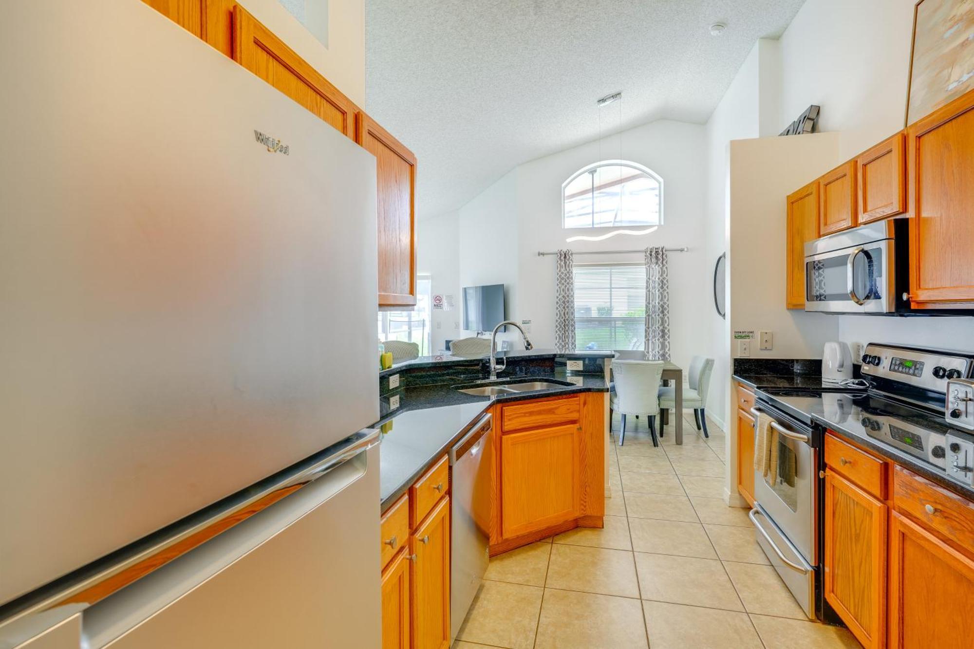 Family Home With Pool On Award-Winning Golf Course! Haines City Eksteriør billede