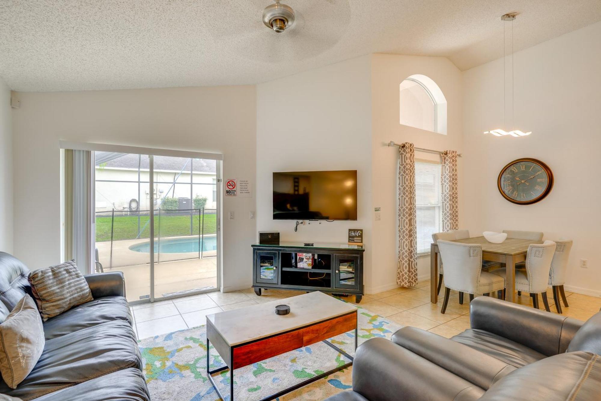 Family Home With Pool On Award-Winning Golf Course! Haines City Eksteriør billede