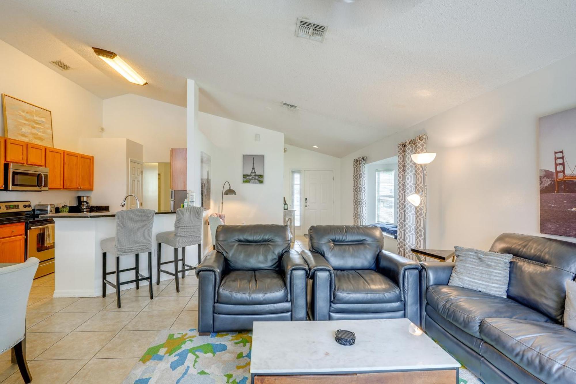 Family Home With Pool On Award-Winning Golf Course! Haines City Eksteriør billede
