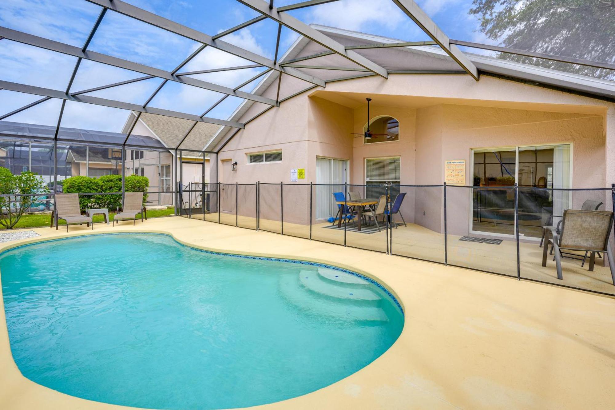 Family Home With Pool On Award-Winning Golf Course! Haines City Eksteriør billede