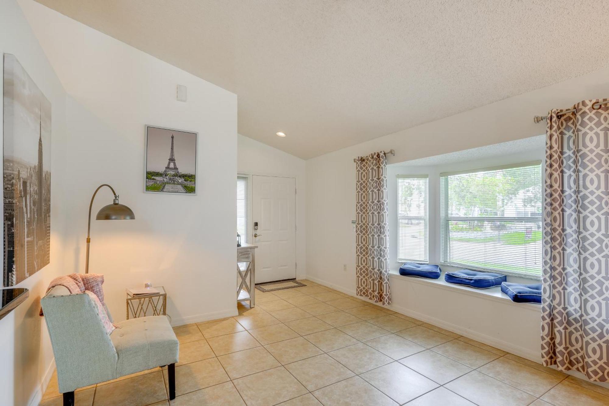 Family Home With Pool On Award-Winning Golf Course! Haines City Eksteriør billede