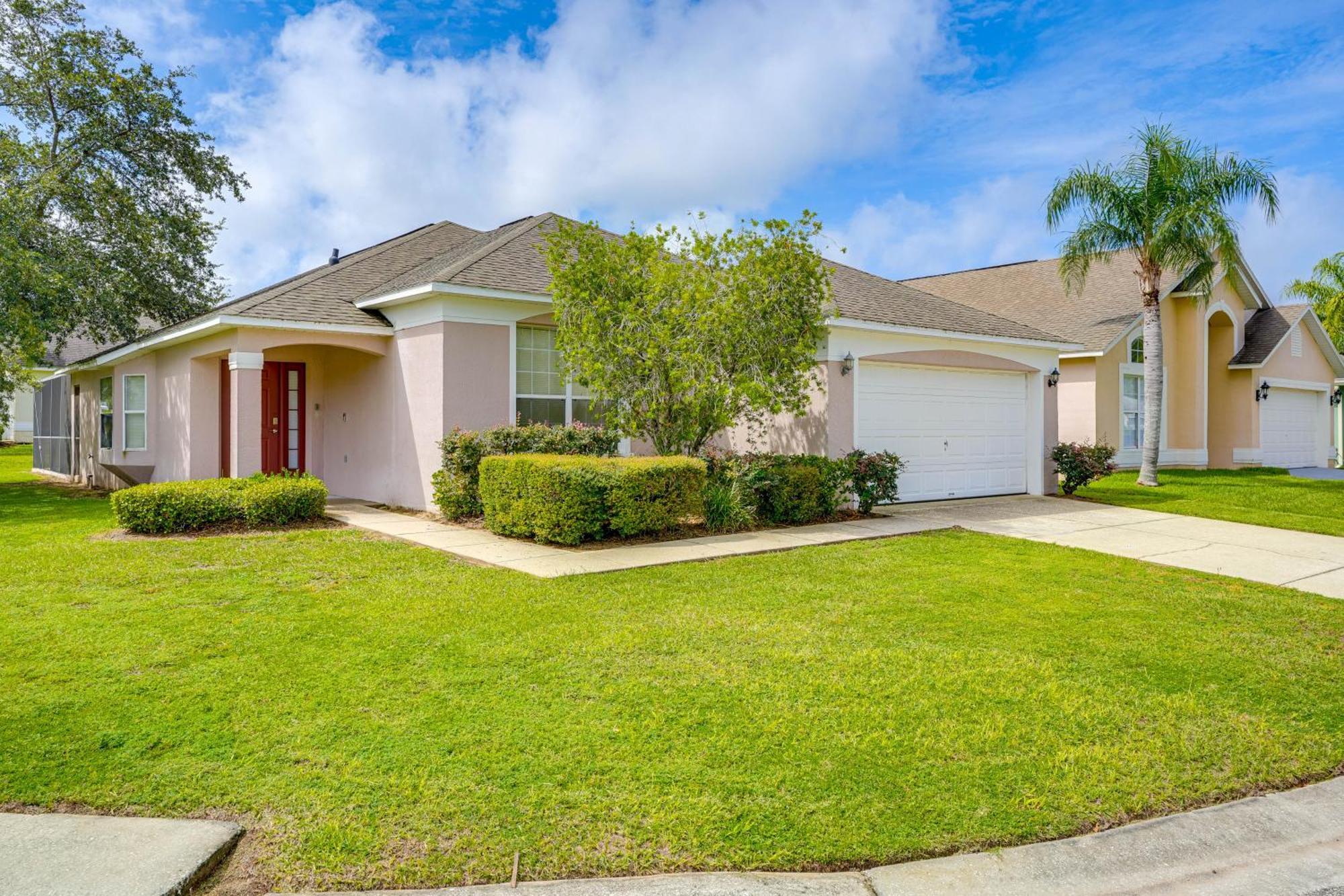 Family Home With Pool On Award-Winning Golf Course! Haines City Eksteriør billede
